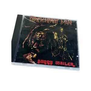 Black heart Man Bunny Wailer CD 1976 mango records island rasta